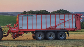 Kurzschnittladewagen